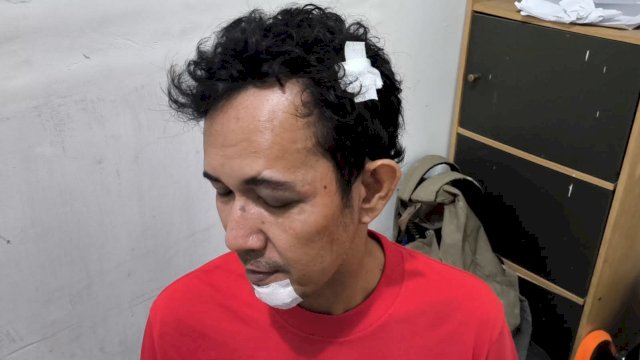 Rusdianto (46), Ketua RT di Jalan Malengkeri, Kecamatan Tamalate, Kota Makassar