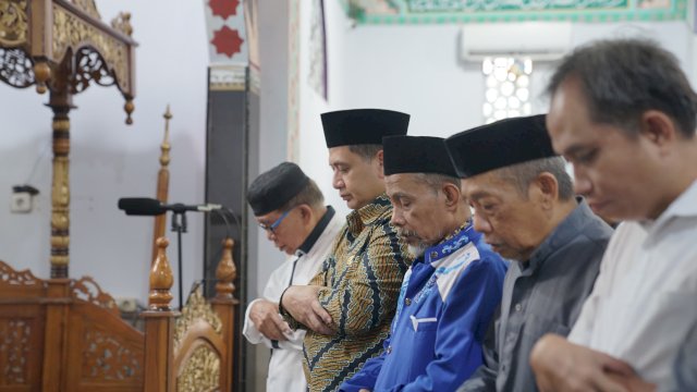 Munafri Arifuddin Ajak Takmir Masjid di Makassar Bina Akhlak Pelajar