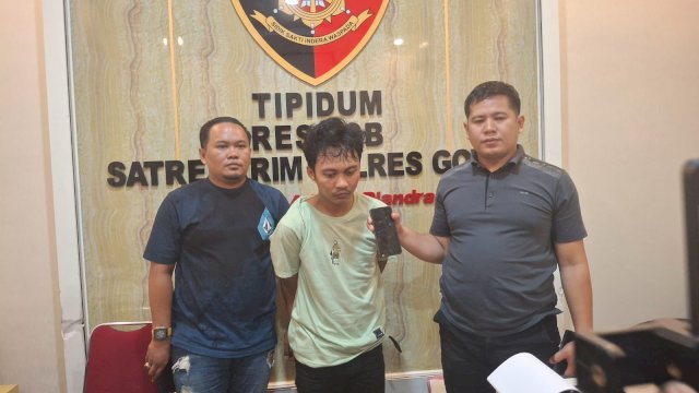 Kurir di Gowa Rekam Tetangga Ganti Baju Ditangkap Polisi, Ternyata Lakukan Hal yang Sama ke Mertua