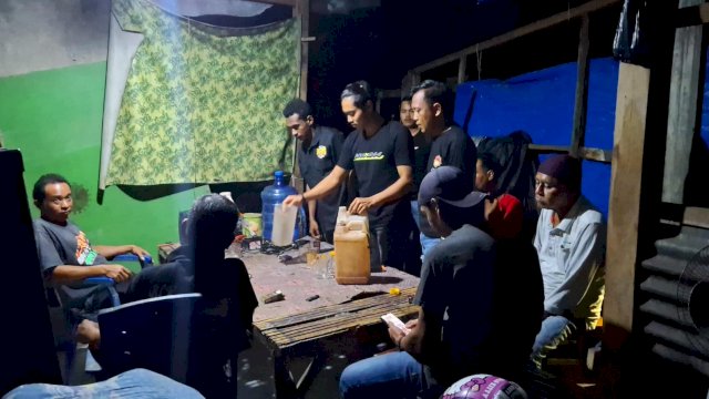 Pengedar Miras Ballo di Selayar Ditangkap Polisi