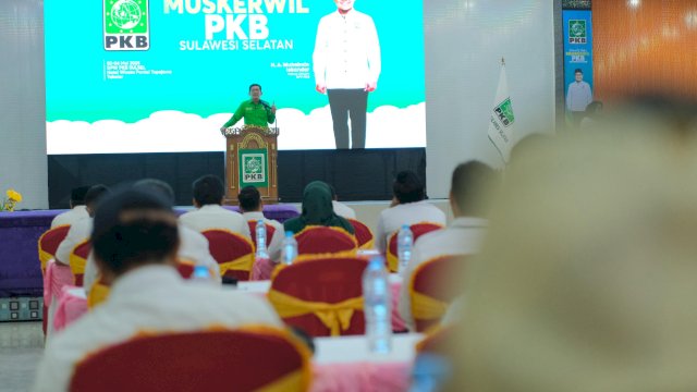 Ketua DPW PKB Sulsel, Azhar Arsyad