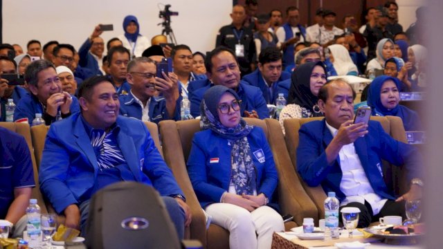 Viva, Kahfi, Chaidir dan Husniah Terpilih Formatur Pada Muswil PAN Sulsel