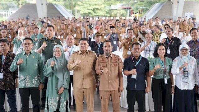 RPJMD Makassar 2025&ndash;2029 Soroti Ketimpangan Pulau, Appi Janjikan Pembangunan Merata