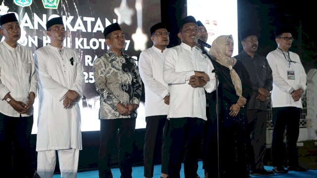 263 Jemaah Haji Sidrap Berangkat ke Tanah Suci, Termuda Berusia 25 Tahun