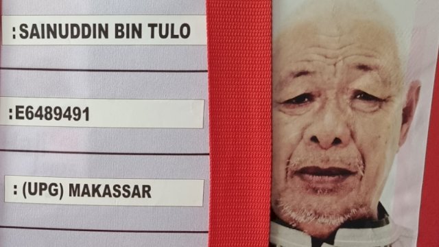 Sainuddin Bin Tulo (71) warga Kaili Kecamatan Bissappu, Kabupaten Bantaeng.