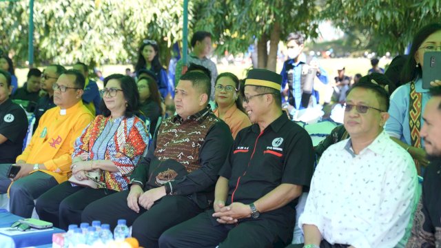 Wali Kota Munafri Ajak Pemuda Gereja Toraja Kawal Pembangunan Kota