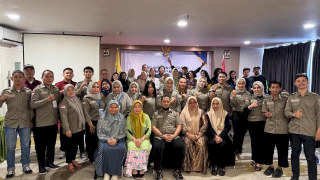 Pengurus Baru IKA SMPN 13 Makassar Resmi Dilantik, Siap Perkuat Sinergi dan Kontribusi