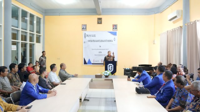 PGI Wilayah Sulselbara Nyatakan Dukungan Penuh untuk Pemerintahan Munafri-Aliyah