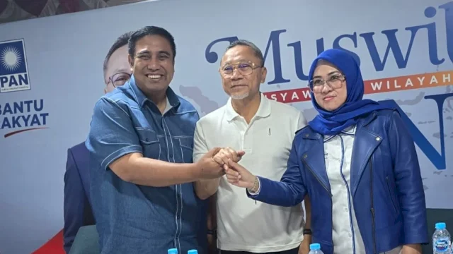 Bupati Kabupaten Gowa, Sitti Husniah Talenrang resmi ditetapkan sebagai Ketua Dewan Pimpinan Wilayah (DPW) Partai Amanat Nasional (PAN) Sulsel periode 2025&ndash;2030. 