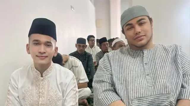 Ruben Onsu dan  Ivan Gunawan 