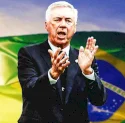 Tinggalkan Real Madrid, Ancelotti Teken Kontrak Mewah di Timnas Brasil