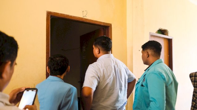 Kunjungi Asrama Mahasiswa di Makassar, Bupati Bantaeng Uji Nurdin Segera Rehab Bangunan