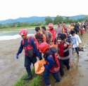 Tragis, Marshanda Ditemukan Tak Bernyawa Usai Terseret Arus Sungai Savana Maros