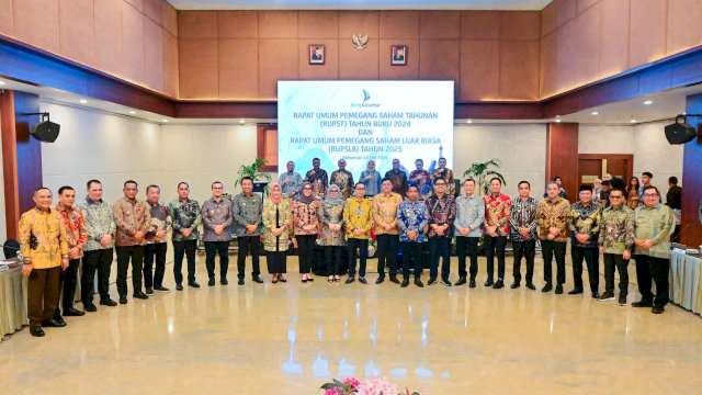 RUPS Bank Sulselbar, Target Kinerja 2025 Lebih Kompetitif