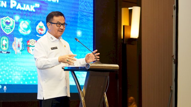 Sekretaris Daerah Provinsi Sulawesi Selatan, Jufri Rahman