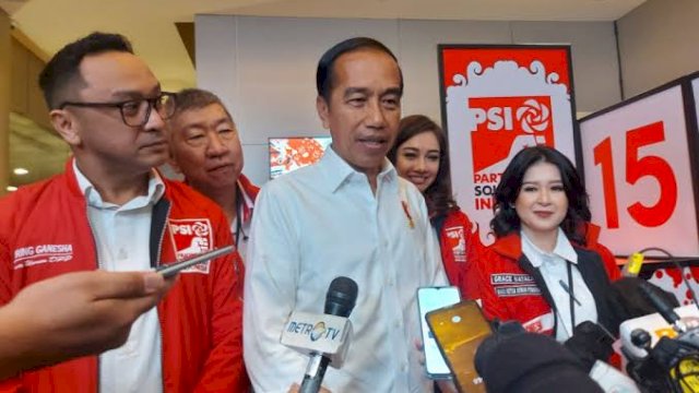 Presiden ke-7 RI Joko Widodo (Jokowi)