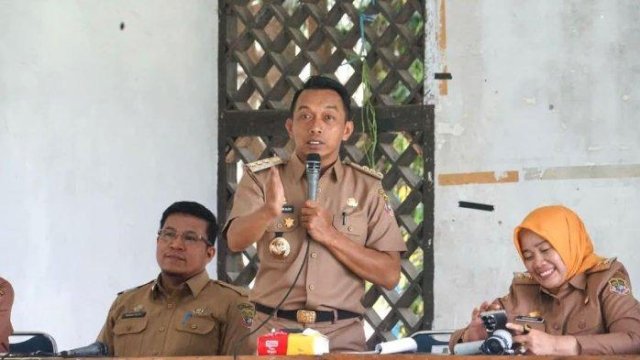 Bupati Sidrap, H Syaharuddin Alrif, S.IP,. MM. 