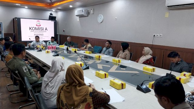 Komisi A DPRD Makassar Terima Aspirasi Honorer, Desak BKPSDMD Segera Beri Kepastian