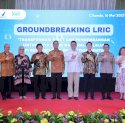Kepala BPOM RI Tanam Pohon Menandai Groundbreaking PT Lapi Laboratories