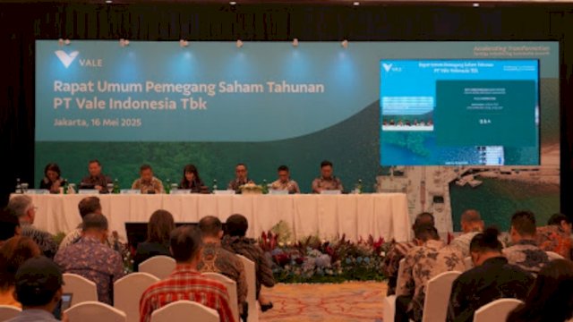 Gelar RUPS Hari Ini, Berikut Susunan Direksi dan Komisaris Baru PT Vale Indonesia