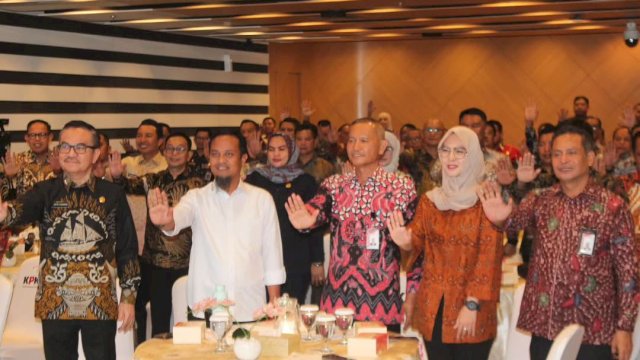 KPK Apresiasi Gagasan Antikorupsi Gubernur Sulsel di Rakor 2025