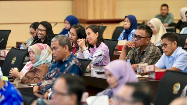 Pemprov Sulsel Tegaskan Komitmen Integrasi GDPK dalam RPJMD