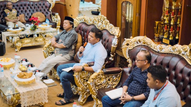 Atap Rumah Warga Rusak Akibat KIBA, Bupati Bantaeng Uji Nurdin Turun Langsung Beri Solusi
