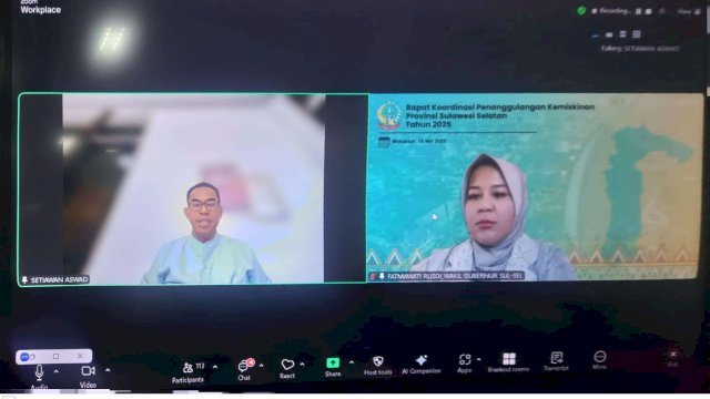  Wakil Gubernur Sulawesi Selatan, Hj. Fatmawati Rusdi