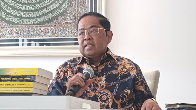 Wakil Ketua Umum Partai Golkar Idrus Marham