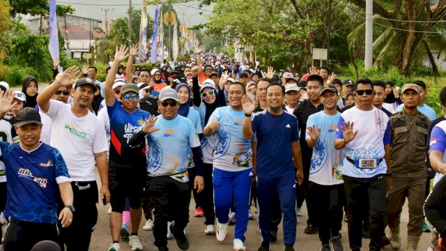 Semarak Fun Run Luwu Timur 2025, Gubernur Sulsel Ajak Warga Bergerak dan Sehat Bersama