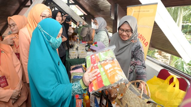 Naoemi Octarina Hadiri Musda V DWP Sulsel, Dorong Peran Strategis Istri ASN