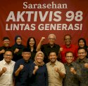 Aktivis 98 Gelar Sarasehan Lintas Generasi, Soroti Transformasi Demokrasi Ekonomi