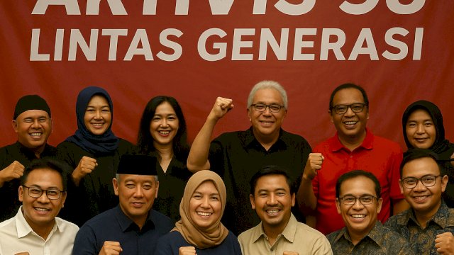Aktivis 98 Gelar Sarasehan Lintas Generasi, Soroti Transformasi Demokrasi Ekonomi