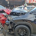 Mobil Kapolres Gowa Terlibat Kecelakaan Saat Menuju Lokasi Penggerebekan Tambang Ilegal