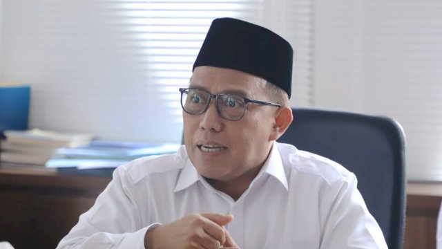 Direktur Urusan Agama Islam dan Bina Syariah Kemenag, Arsad Hidayat