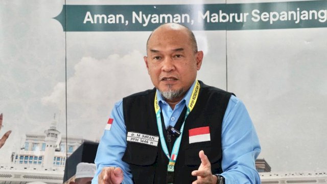 Kepala Bidang Kesehatan PPIH Arab Saudi, dr. M. Imran
