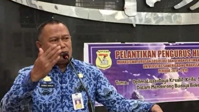 Kepala BKPSDMD Makassar, Akhmad Namsum