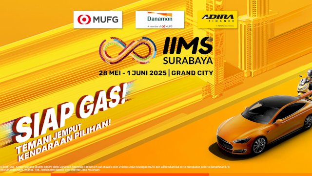 Didukung MUFG Bank, Danamon dan Adira Bakal Sukseskan IIMS Surabaya 2025