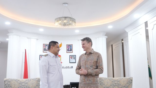 Dubes Australia Kunjungi Makassar, Bahas Kerja Sama Strategis dan Kenang Masa Kuliah di Unhas