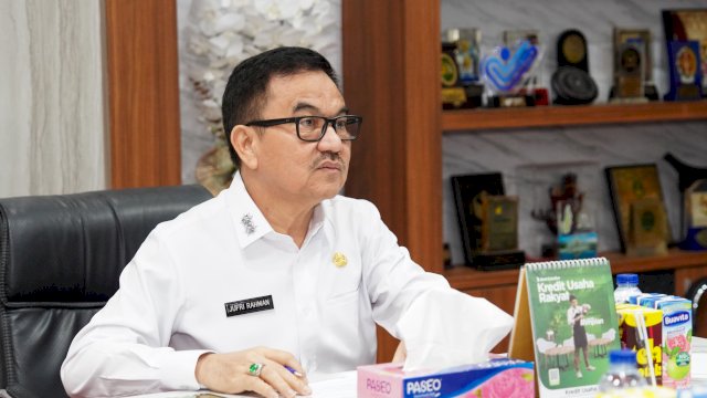 Sekda Sulsel Pimpin Rapat Percepatan Koperasi Merah Putih, Bahas Isu Biaya Akta Pendirian