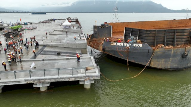PT Vale IGP Morowali - TNI AL Perkuat Sinergi Hilirisasi Berbasis Keberlanjutan 