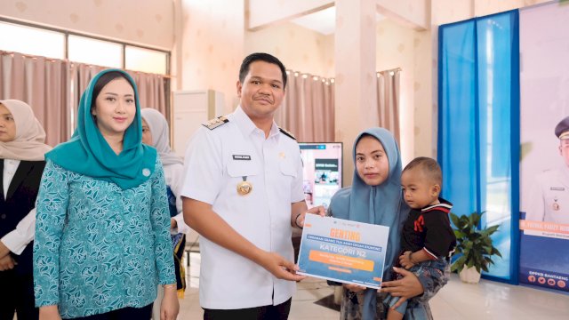 Bupati Uji Nurdin Terima Bantuan Rp 3 Miliar untuk Atasi Stunting di Bantaeng 