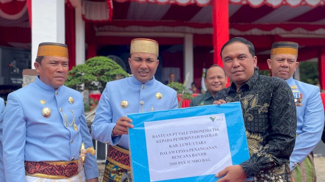 Menjawab Tantangan Iklim, PT Vale Hadirkan Solusi Nyata untuk Ketangguhan Luwu Utara