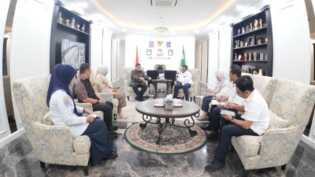 Pemkot Makassar dan BBPJN Sinergi Percepat Distribusi Air Bersih di Wilayah Timur dan Utara