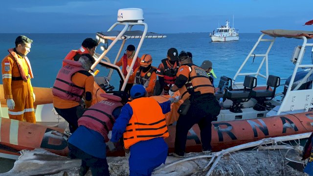 Penumpang KM Tidar yang Lompat ke Laut Ditemukan Tewas di Perairan Pangkep