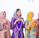 Bupati Bantaeng Uji Nurdin Bersama Ketua PKK Hadiri Warna Budaya di Fort Rotterdam