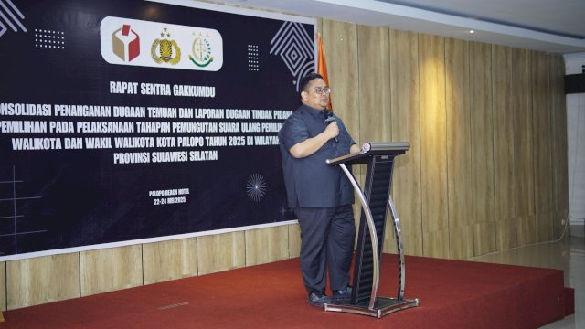 Bawaslu RI Kawal Ketat PSU Palopo, Rahmat Bagja Perintahkan Patroli Pengawasan