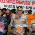 Operasi Pekat Lipu 2025, Polres Gowa Amankan 270 Pelaku Kejahatan 