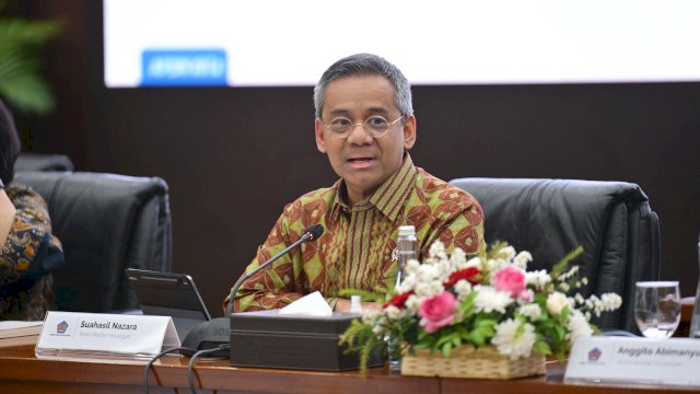 Wakil Menteri Keuangan (Wamenkeu) Suahasil Nazara