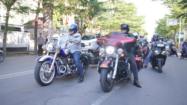 Wali Kota Makassar Hadiri Grand Opening O2 Motoworks, Dukung Dunia Otomotif dan Pariwisata